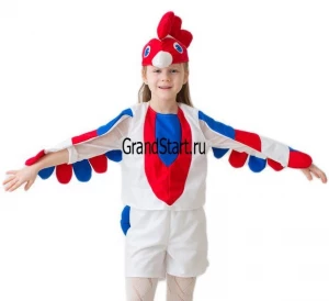 Карнавальный костюм «Петушок» для мальчиков и девочек