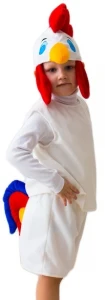 Детский карнавальный костюм Петушок «Гребешок» для мальчиков и девочек