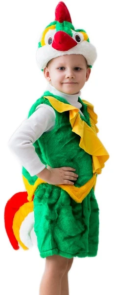 Детский карнавальный костюм Петушок «Петя» для мальчиков и девочек
