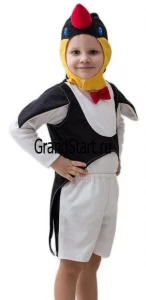 Карнавальный костюм «Пингвин» для детей