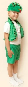Детский карнавальный костюм «Питончик» для мальчиков