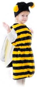 Детский карнавальный костюм «Пчелка» для девочки