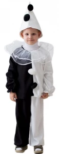 Карнавальный костюм «Пьеро» для мальчиков