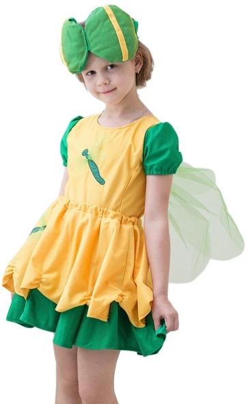Детский карнавальный костюм «Стрекоза» для девочки