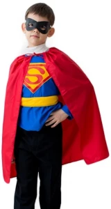 Детский карнавальный костюм «Супермен» для мальчика