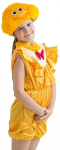 Карнавальный костюм «Цыпочка» для девочек