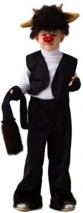Детский карнавальный костюм «Чертёнок» для мальчиков