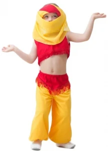 Детский карнавальный костюм Восточная красавица «Шахерезада» для девочек