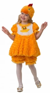 Детский карнавальный костюм Цыпочка «Тутта» для девочек