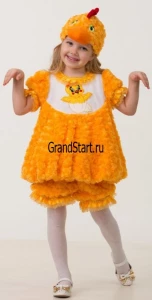 Детский карнавальный костюм Цыпочка «Тутта» для девочек
