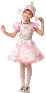 Детский карнавальный костюм Дюймовочка «Сказочная» для девочек