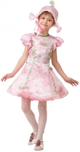Детский карнавальный костюм Дюймовочка «Сказочная» для девочек