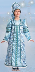 Детский карнавальный костюм «Василиса» Сказочная для девочек