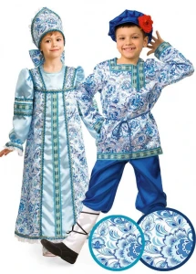 Детский карнавальный костюм «Василиса» Сказочная для девочек
