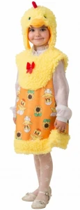 Детский карнавальный костюм Цыпочка «Моня» для девочек