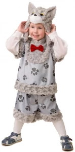 Детский карнавальный костюм Котёнок «Барсик» для мальчиков