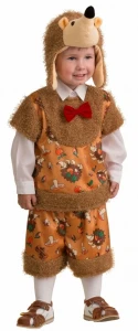 Детский карнавальный костюм Ежик «Коржик» для мальчиков и девочек