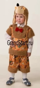 Детский карнавальный костюм Ежик «Коржик» для мальчиков и девочек