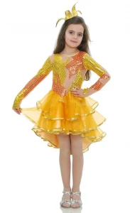Детский костюм «Золотая Рыбка» для девочек