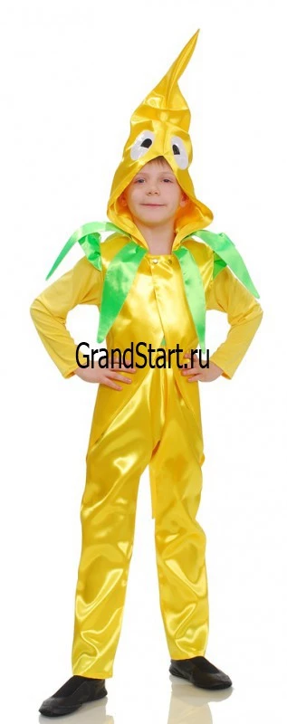 Детский карнавальный костюм «Банан» для мальчиков и девочек