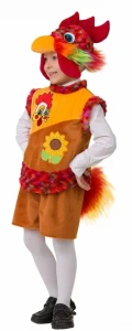 Детский карнавальный костюм Петушок «Карлуша» для мальчиков и девочек
