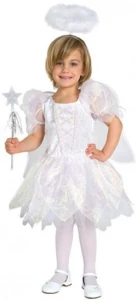 Детский карнавальный костюм «Ангел» для девочки