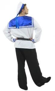 Карнавальный костюм Матрос «Люкс» мужской для взрослых