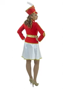 Карнавальный костюм «Мажоретка» женский для взрослых