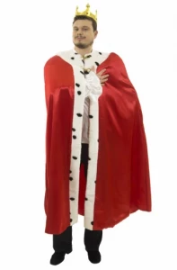 Карнавальный костюм «Король» мужской для взрослых