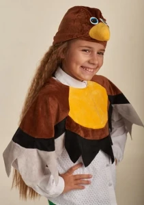 Детский карнавальный костюм «Воробей» для мальчика
