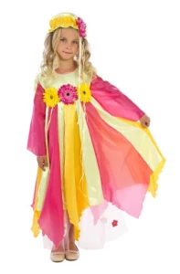 Детский карнавальный костюм «Лето» для девочек