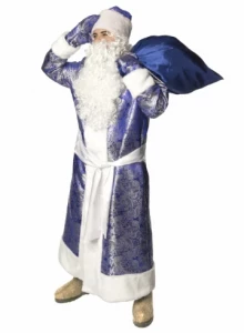 Карнавальный костюм «Дед Мороз» для взрослых