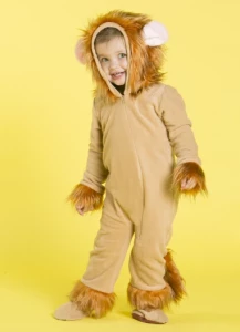 Детский маскарадный костюм «Львенок» для мальчиков и девочек