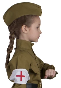 Детская военно-полевая «Повязка Медицинская» для мальчиков и девочек