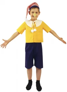 Детский карнавальный костюм «Буратино» для мальчика
