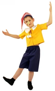 Детский карнавальный костюм «Буратино» для мальчика