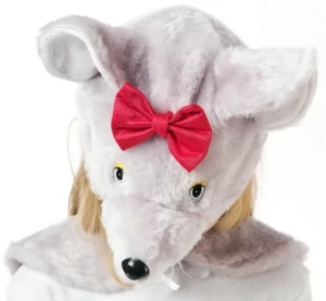 Детский карнавальный костюм «Мышка» (подростковый) для девочек