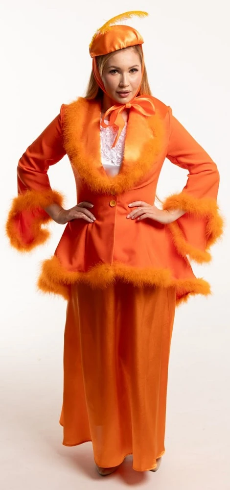 Костюм Лиса «Алиса» для взрослых