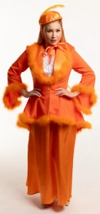 Костюм Лиса «Алиса» для взрослых