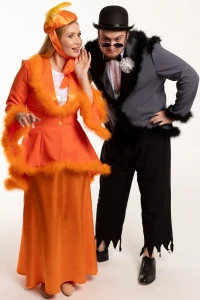 Костюм Лиса «Алиса» для взрослых