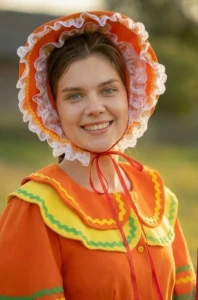 Костюм «Дымковская Игрушка» для взрослых