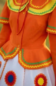 Костюм «Дымковская Игрушка» для взрослых