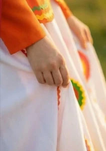 Костюм «Дымковская Игрушка» для взрослых