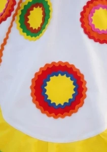 Костюм «Дымковская Игрушка» для взрослых