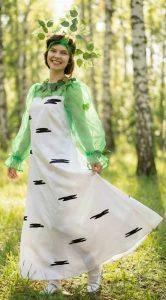 Костюм «Берёзка» для взрослых