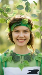 Костюм «Берёзка» для взрослых