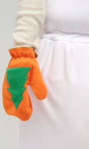 Костюм «Снеговик» (в оранжевом цвете) для взрослых