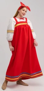 Костюм «Барыня» (в сарафане) для взрослых