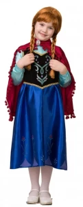 Детский костюм Принцесса «Анна» Холодное Сердце для девочек