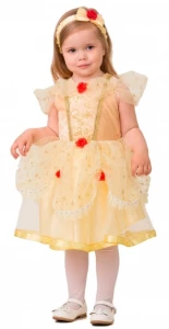 Детский карнавальный костюм Принцесса «Белль» (малютка) для девочек